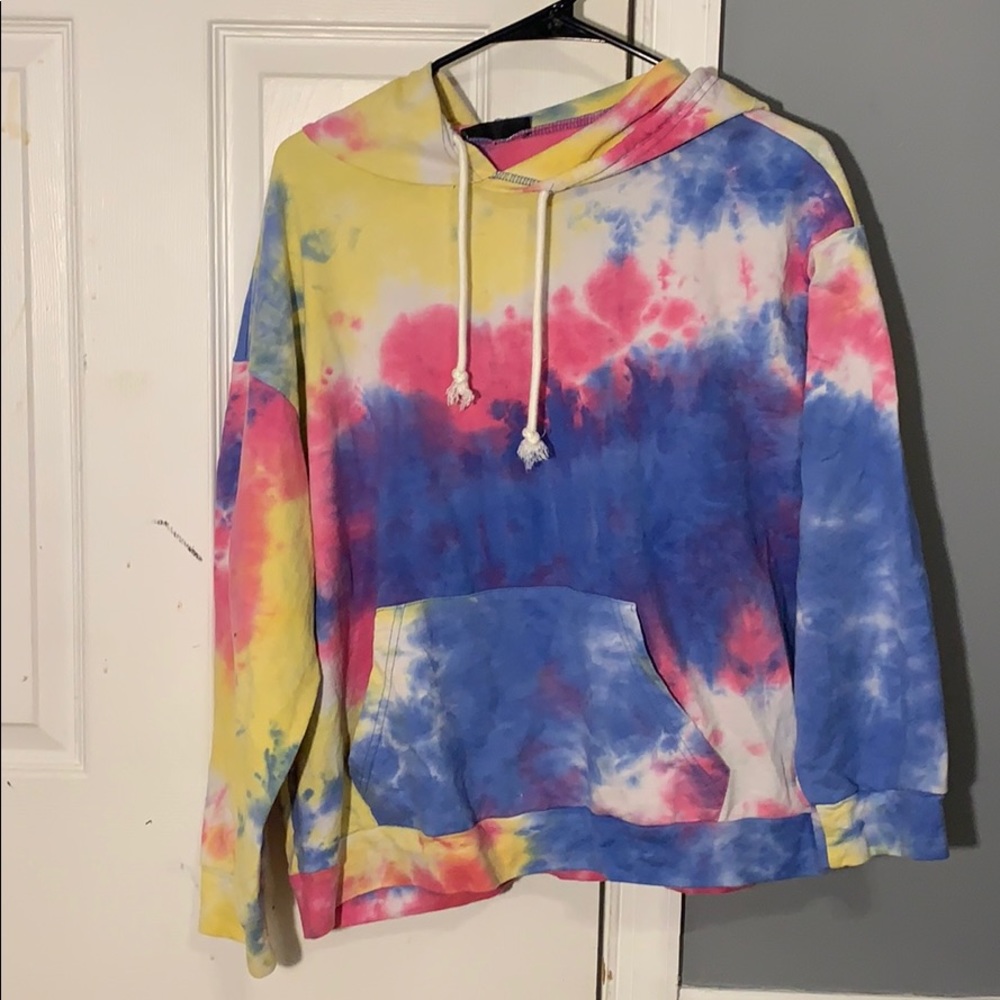 tie-dye sweatshirt - Picture 1 of 2